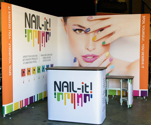 Exhibition Displays - Stands and Graphic Walls