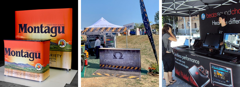 Portable Branded Display Stands Portable Branded Display Stands