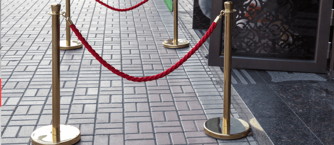 rope barriers