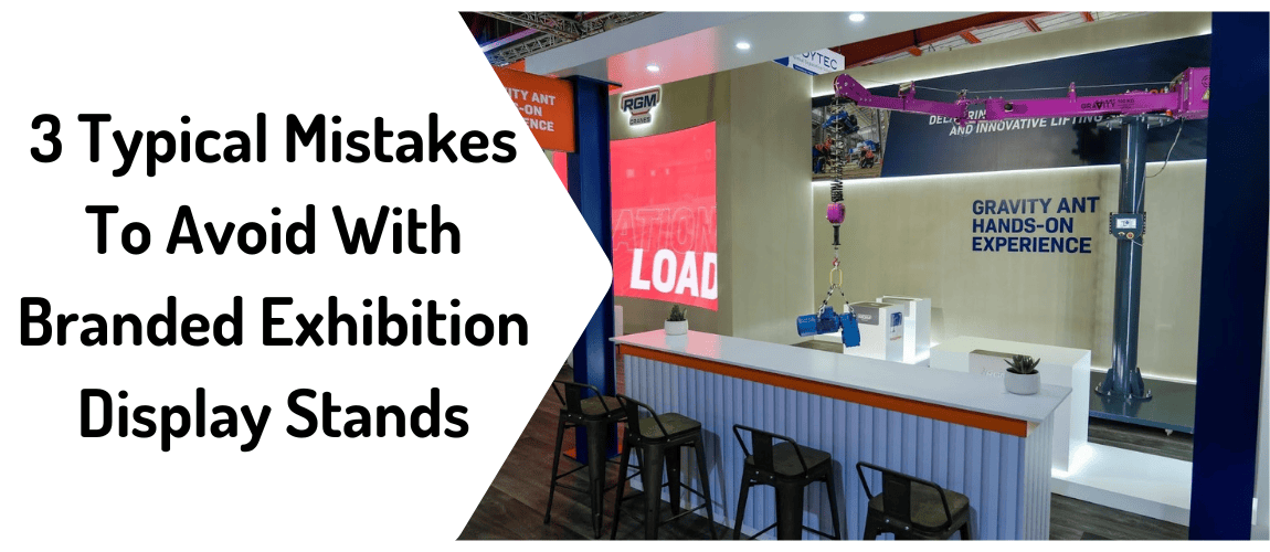 branded exhibition display stands