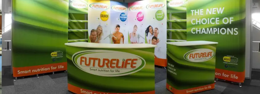 Branded Display Products and Display Stand