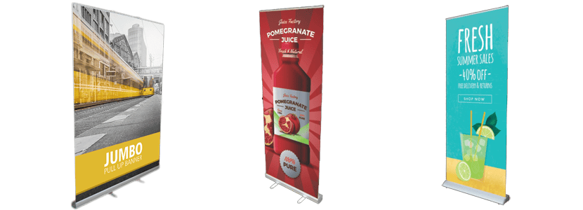 Pull Up Banners